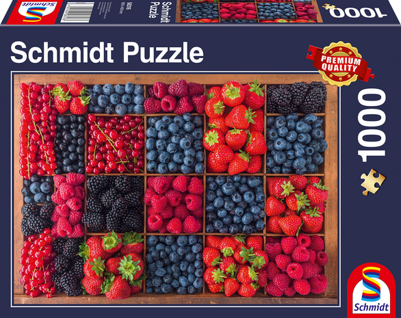 Schmidt Puzzel Bessen Oogst