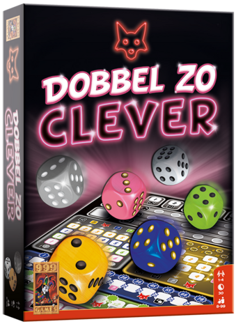 Dobbel zo Clever 999-Games