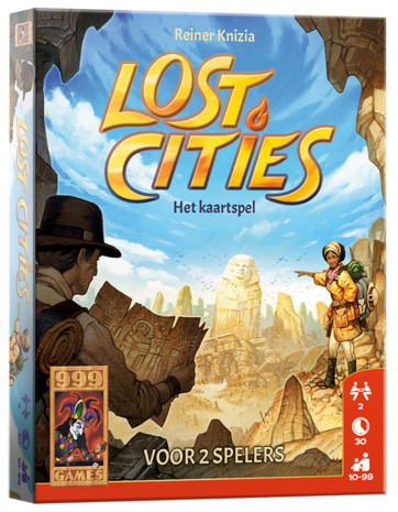 Lost Cities Het Kaartspel 999-Games
