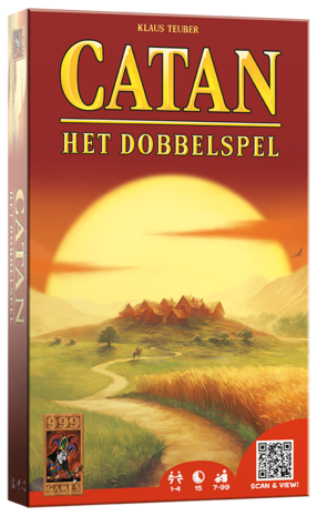 Catan Het Dobbelspel 999-Games