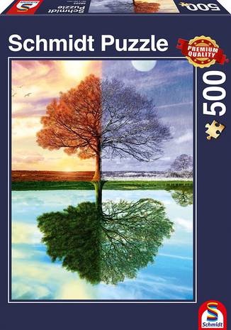 Schmidt Puzzel The Season Tree