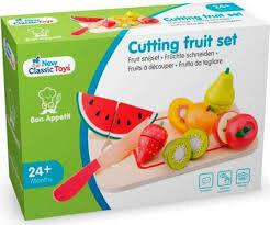 New Classic Toys Fruit Snijset 