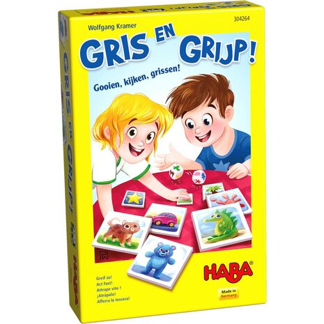 Gris en grijp Haba