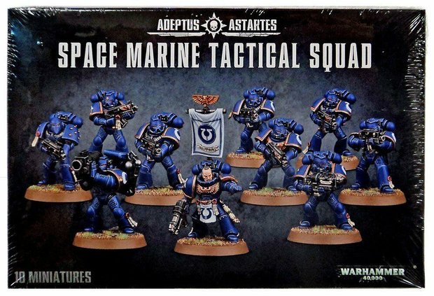 Space Marine Tactical Squad