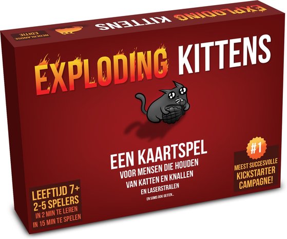 Exploding Kittens NL