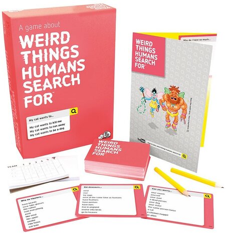 Weird Things Humans Search For