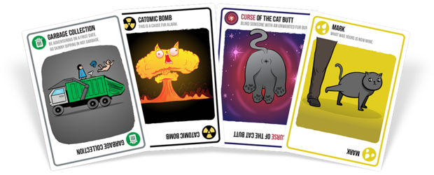 Exploding Kittens Streaking Kittens Expansion