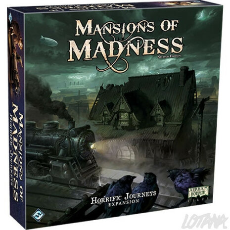 Mansions of Madness 2nd Horrific Journeys