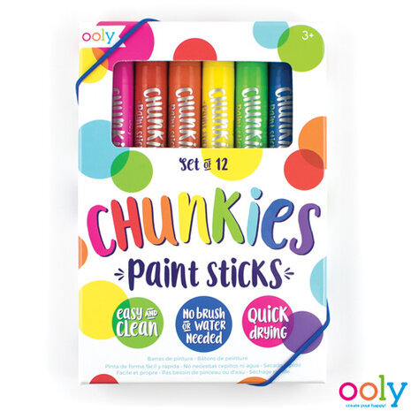 Ooly Chunkies Paint Sticks