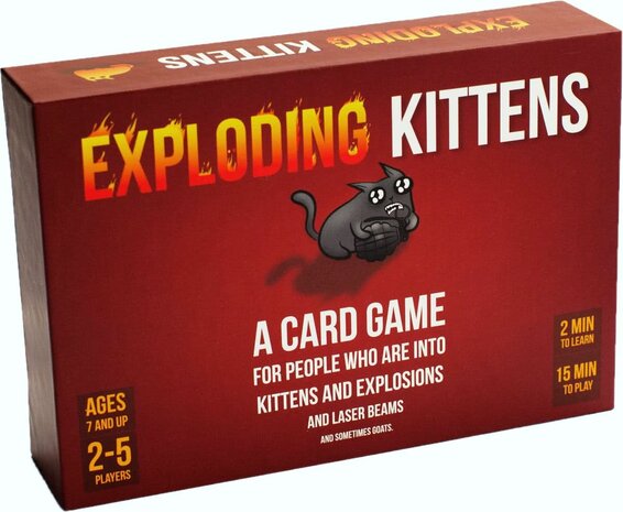 Exploding Kittens Original