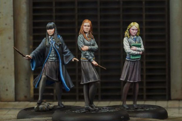 Harry Potter Miniatures Adventure Game