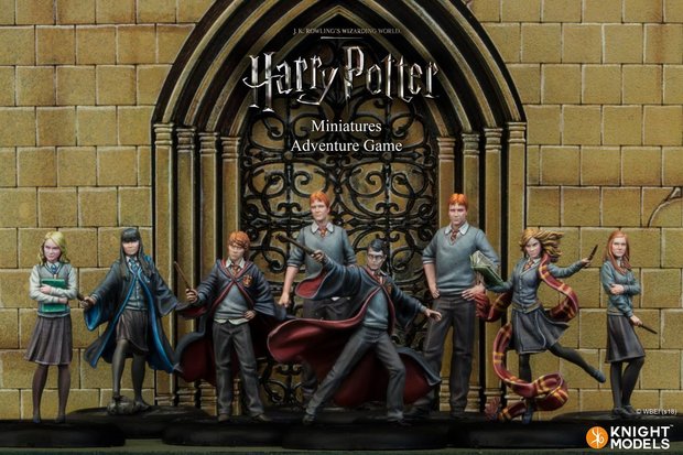 Harry Potter Miniatures Adventure Game