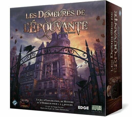 Mansions of Madness 2nd Edition