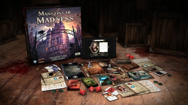 Mansions of Madness 2nd Edition