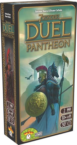 7 Wonders Duel Pantheon