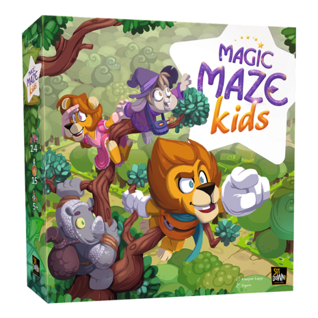 Magic Maze Kids Sit Down