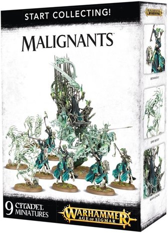 Age of Sigmar Start Collecting! Malignants