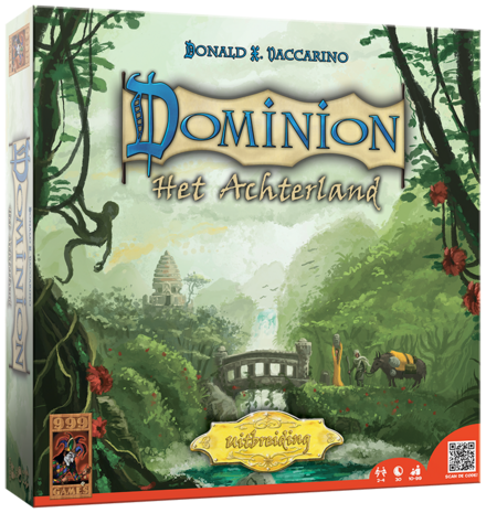 Dominion Het Achterland 999 Games