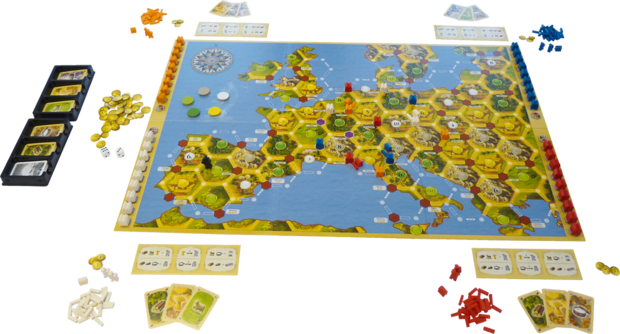 Catan Europa Ontwaakt 999-Games