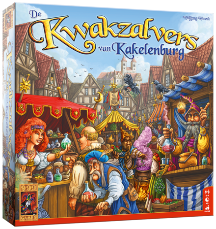 De Kwakzalvers van Kakelenburg 999 Games