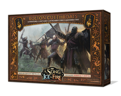 A Song of Ice & Fire Bolton Cutthroats 