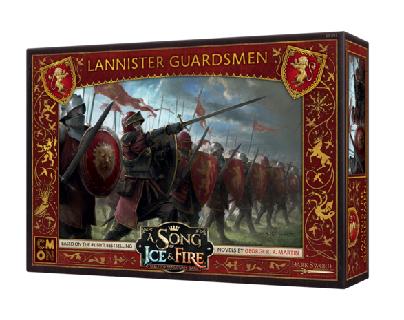 A Song of Ice & Fire Lannister Guards 