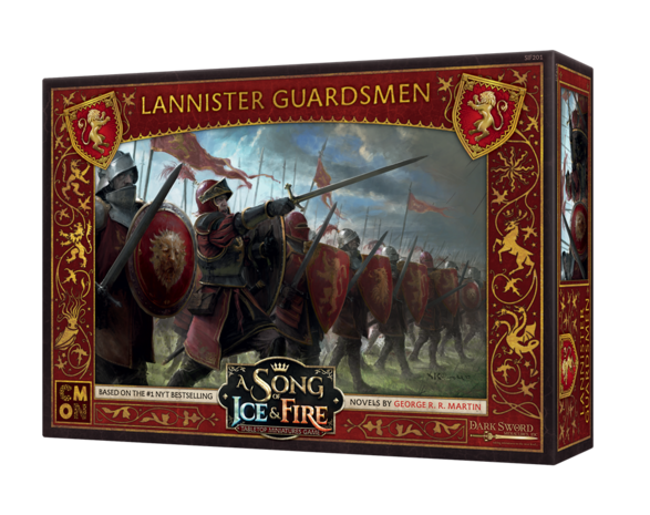 A Song of Ice & Fire Lannister Guardsmen