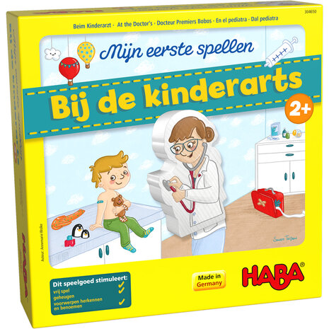 HABA Mijn eerste spellen – Bij de kinderarts