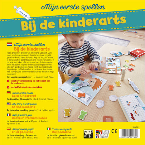 HABA Mijn eerste spellen – Bij de kinderarts