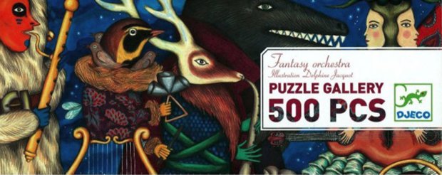 Djeco Gallery Puzzle- Fantasy Orchestra 