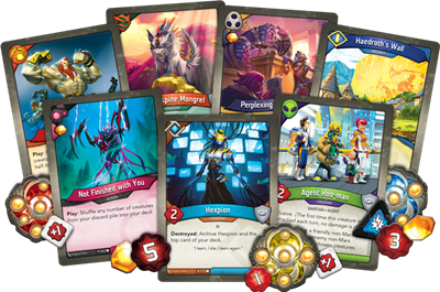 Keyforge 2 player starter