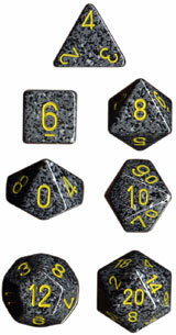 CHX 25328 Chessex Dice Set Spec Poly Urban Camo 