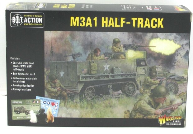 Bolt Action M3A1 Half Track