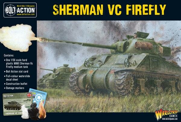 Bolt Action Sherman VC Firefly