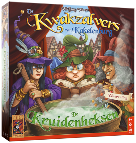 De Kwakzalvers van Kakelenburg: De Kruidenheksen 999 Games