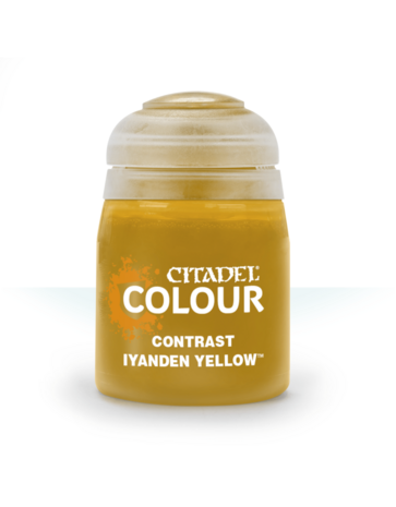 Citadel Contrast Iyanden Yellow