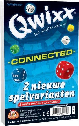 Qwixx Connected White Goblin Games