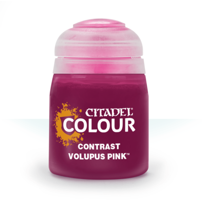 Citadel Contrast Volupus Pink