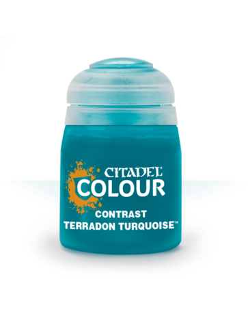 Citadel Contrast Terradon Turquoise