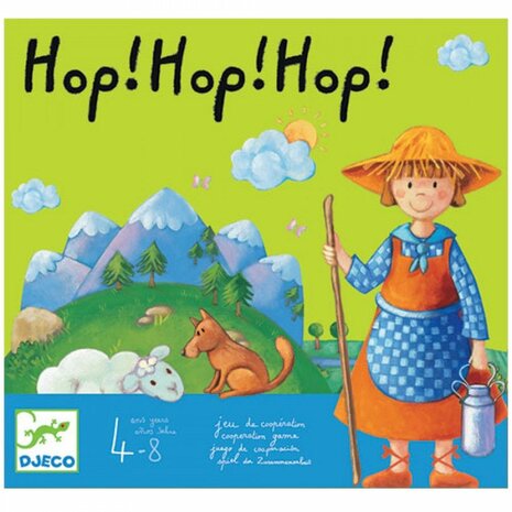 Hop! Hop! Hop! Djeco