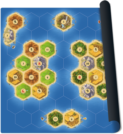 Catan playmat Islands 999-Games