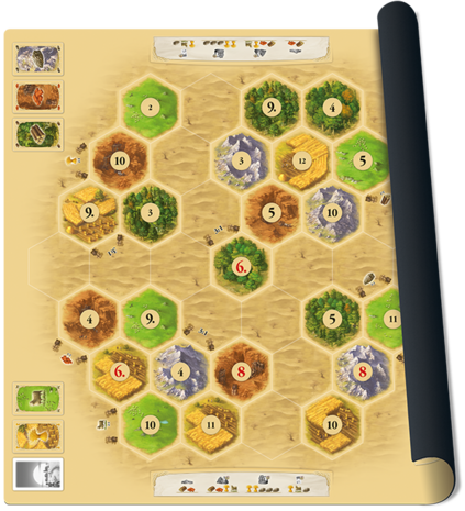 Catan playmat Desert 999-Games