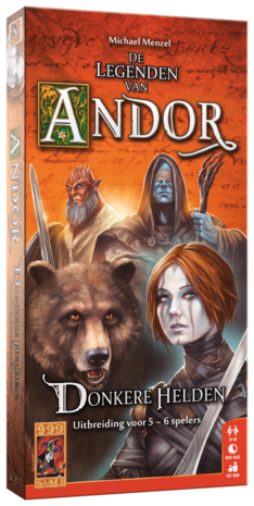 De Legenden van Andor: Donkere Helden 999-Games