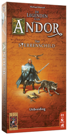 De Legenden van Andor: Het Sterrenschild 999-games