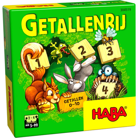 HABA Getallenrij
