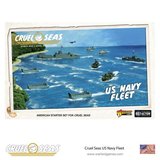 Cruel Seas US Navy Fleet Warlord Games_