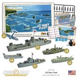 Cruel Seas US Navy Fleet Warlord Games_