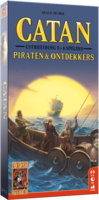 Catan Piraten en Ontdekkers uitbreiding 5/6 Spelers 999-Games