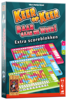 Keer op Keer Daar gaan we Weer Scoreblokken 999-Games