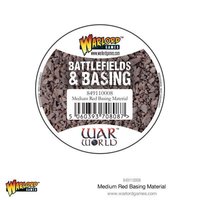 Medium Red Basing Material 180 ml Warlord Games